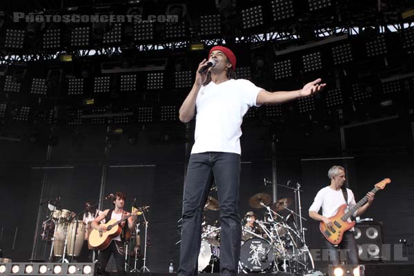 YANNICK NOAH - 2011-09-18 - LA COURNEUVE - Parc Departemental - Grande Scene - 